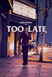 Túl késő - Too Late (2015) online film