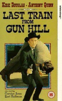 Utolsó vonat Gun Hillből (1959) online film