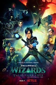 Varázslók: Arcadia meséi 1. évad (2020) online sorozat