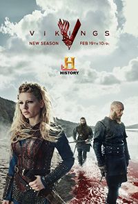 Vikingek 3. évad (2015) online sorozat