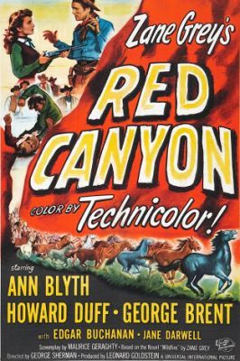 Vörös kanyon (1949) online film