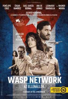 Wasp Network - Az ellenállók (2019) online film