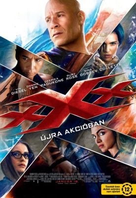 xXx: Újra akcióban (2017) online film