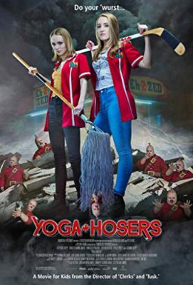 Yoga Hosers - Jógapancserek (2016) online film