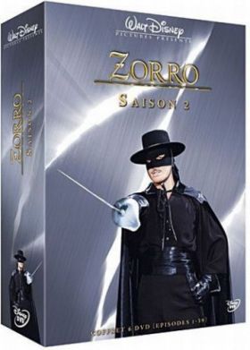 Zorro 2. évad (1958) online sorozat
