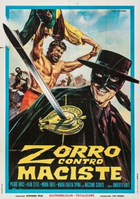 Zorro Maciste ellen (1963) online film