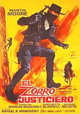 Zorro, a musztángok ura (1969) online film